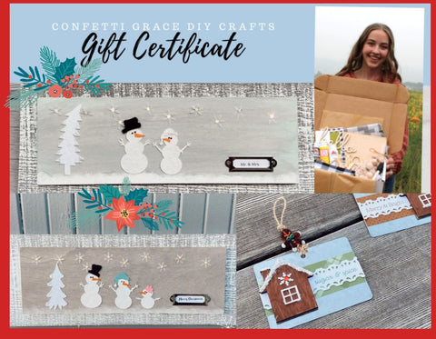 Gift Subscription for 3 Boxes (shipping every two months) - Single sized  Confetti Grace Box
