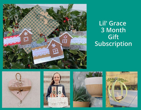 Lil' Grace 3 Month Gift Subscription